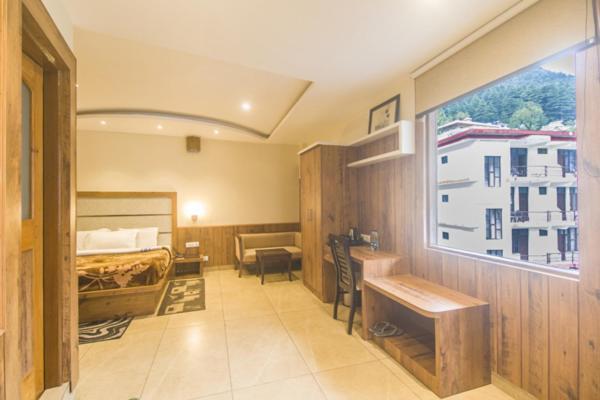 Wow Stayz2 Hotel The Lodge ดารัมซาลา ภายนอก รูปภาพ