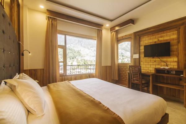 Wow Stayz2 Hotel The Lodge ดารัมซาลา ภายนอก รูปภาพ