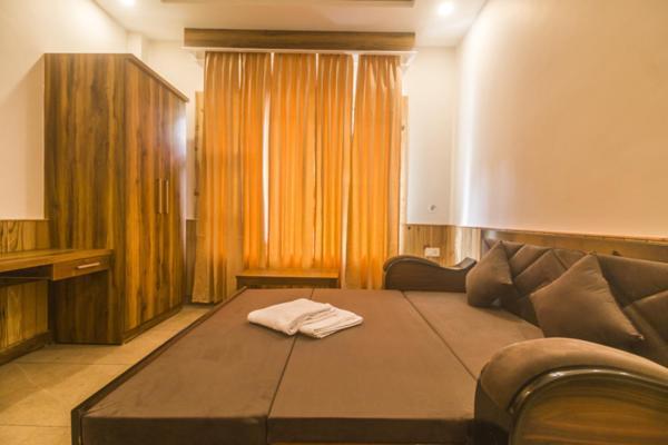 Wow Stayz2 Hotel The Lodge ดารัมซาลา ภายนอก รูปภาพ