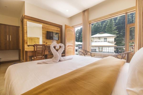 Wow Stayz2 Hotel The Lodge ดารัมซาลา ภายนอก รูปภาพ