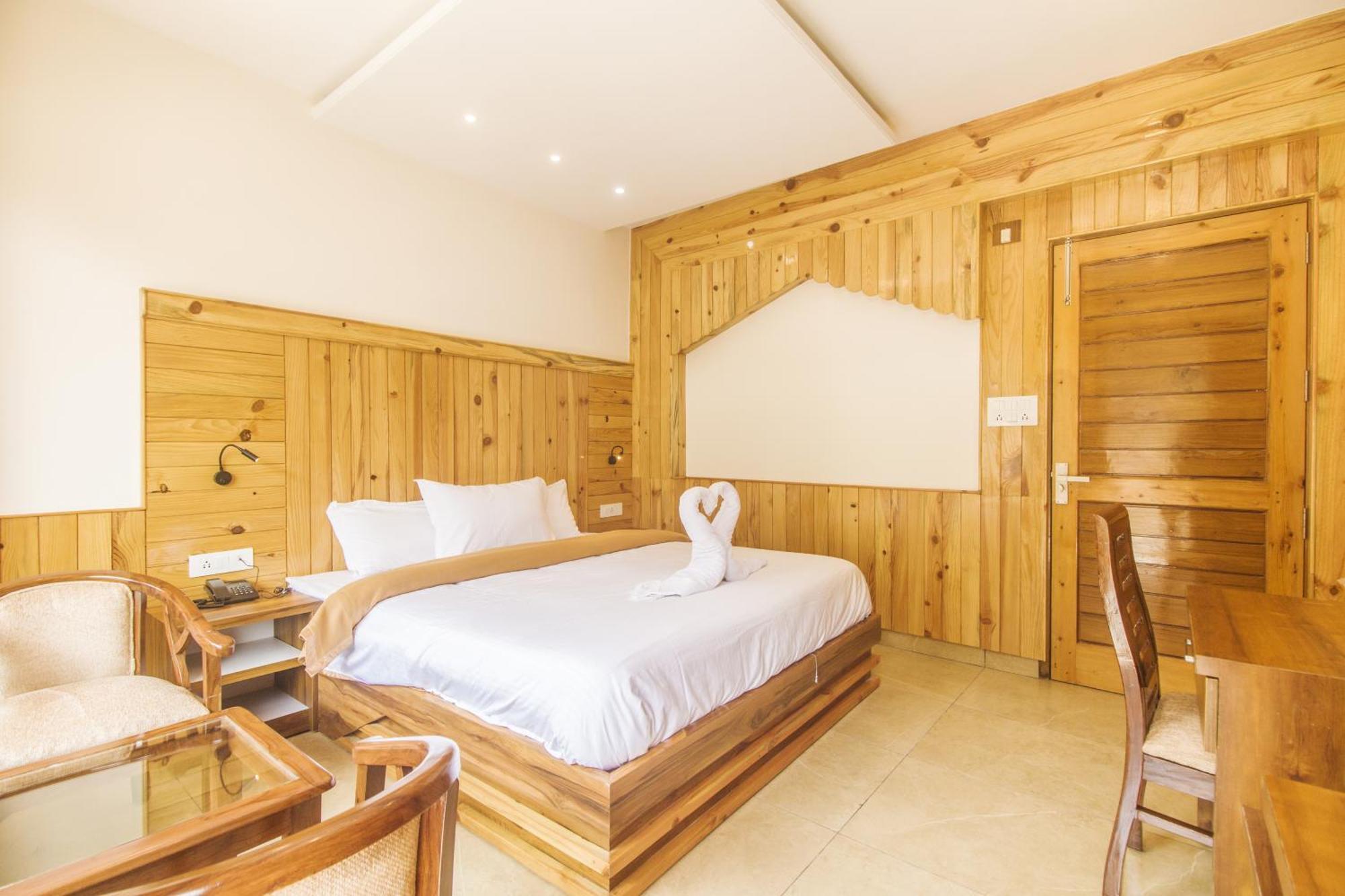 Wow Stayz2 Hotel The Lodge ดารัมซาลา ภายนอก รูปภาพ
