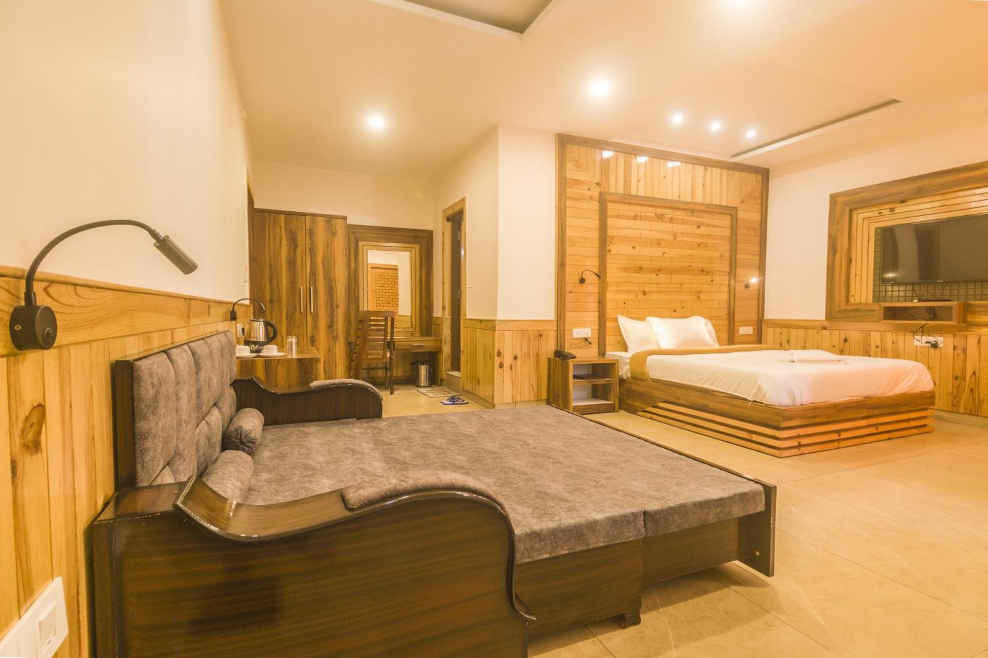 Wow Stayz2 Hotel The Lodge ดารัมซาลา ภายนอก รูปภาพ