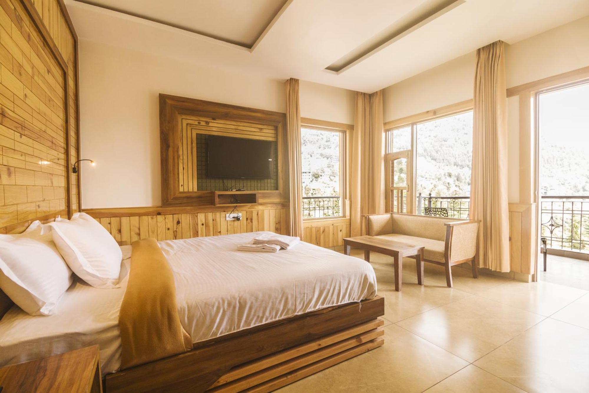 Wow Stayz2 Hotel The Lodge ดารัมซาลา ภายนอก รูปภาพ