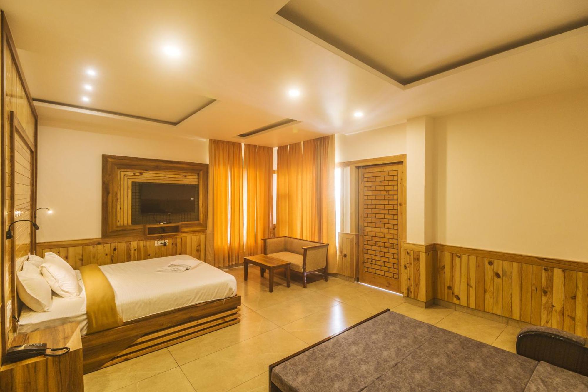 Wow Stayz2 Hotel The Lodge ดารัมซาลา ภายนอก รูปภาพ