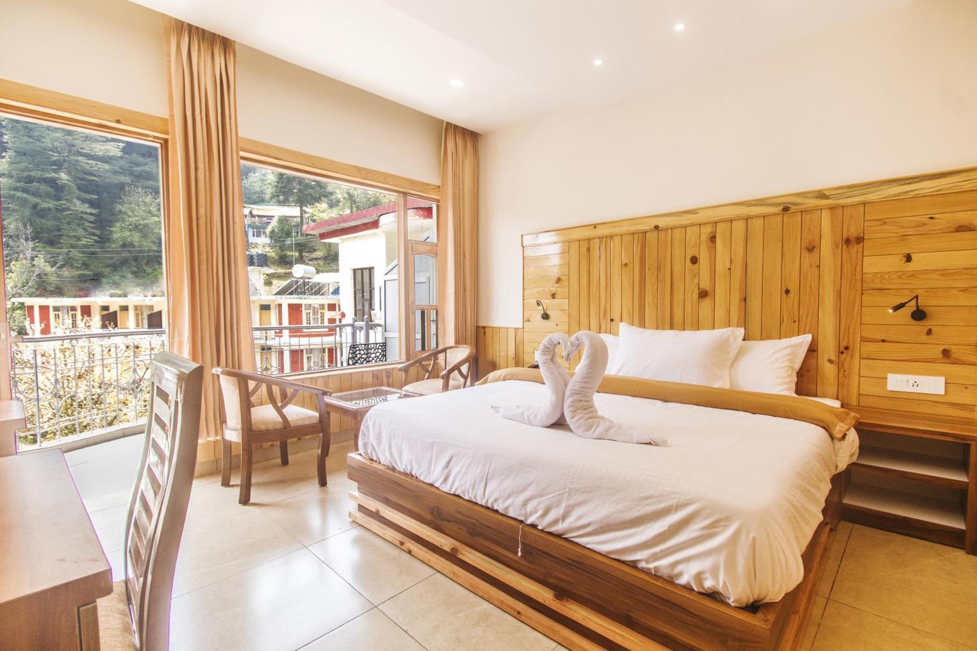 Wow Stayz2 Hotel The Lodge ดารัมซาลา ภายนอก รูปภาพ