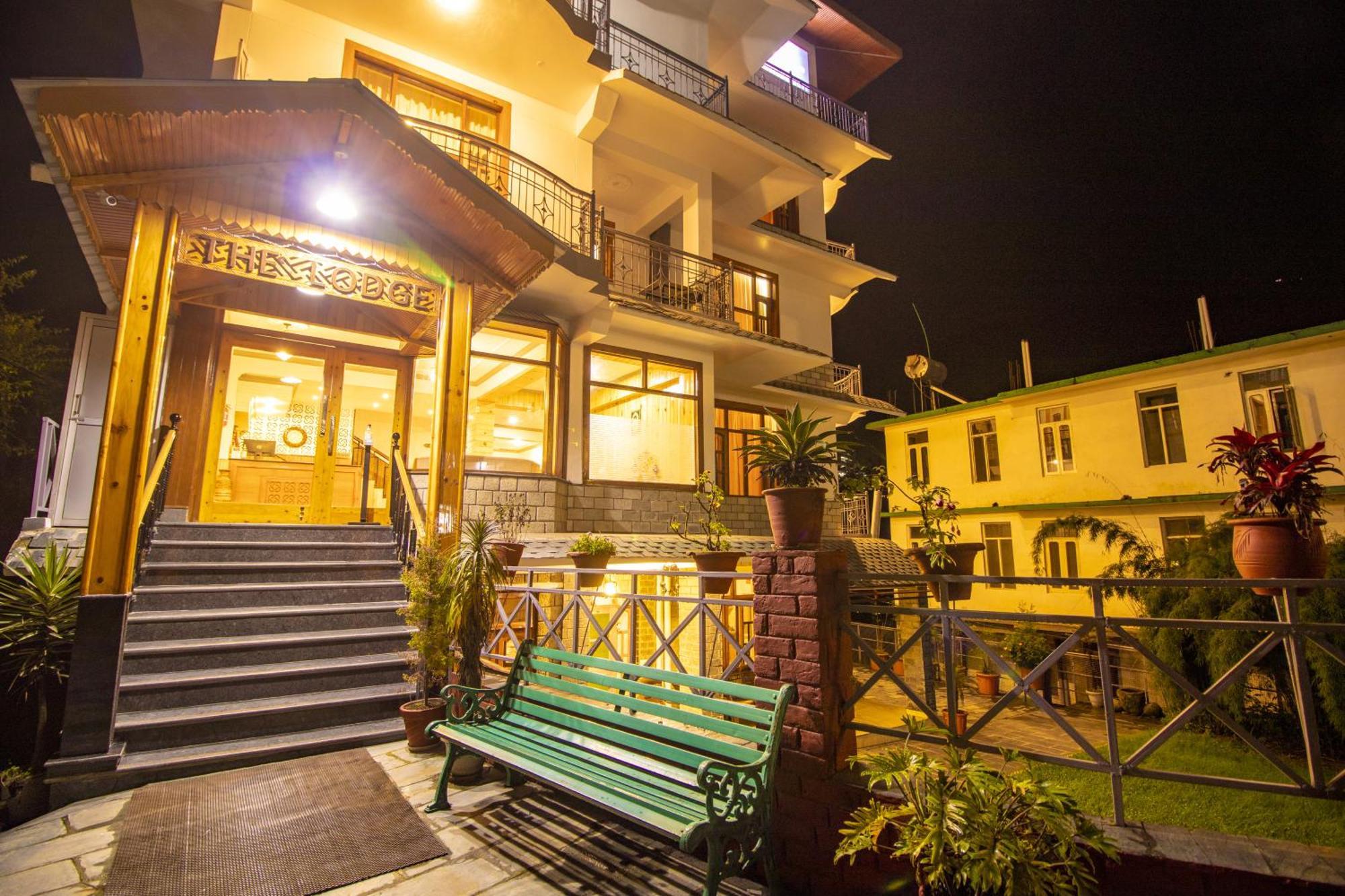 Wow Stayz2 Hotel The Lodge ดารัมซาลา ภายนอก รูปภาพ